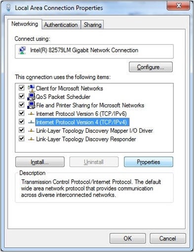 Local area connection 2
